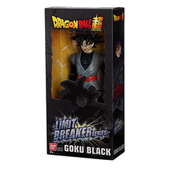 Bandai Namco Dragon Ball Super Goku Black Limit Breaker 12-Inch figure ideal for collectors and displays.