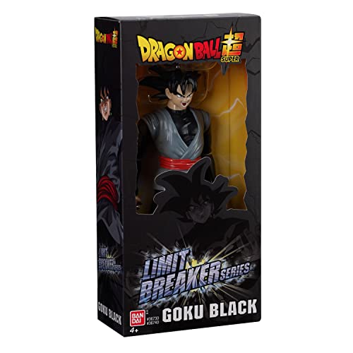 Bandai Namco Dragon Ball Super Goku Black Limit Breaker 12-Inch figure five points of articulation for posing.