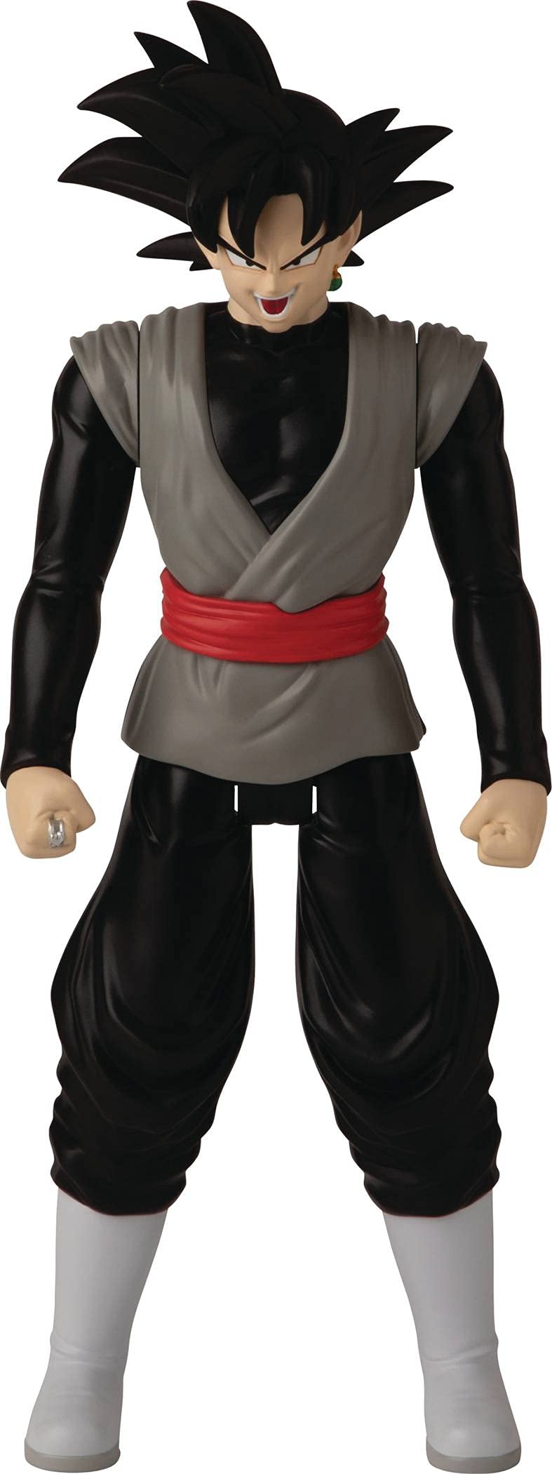 Bandai Namco Dragon Ball Super Goku Black Limit Breaker 12-Inch figure front view for display and play.