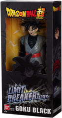 Bandai Namco Dragon Ball Super Goku Black Limit Breaker 12-Inch figure packaging with authentic artwork.