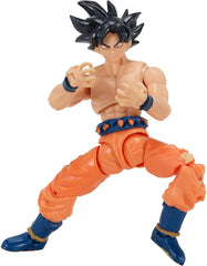 Bandai Namco Dragon Ball Super Ultra Instinct Goku detailed head-to-torso view.