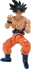 Bandai Namco Dragon Ball Super Ultra Instinct Goku action pose close-up.
