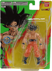 Bandai Namco Dragon Ball Super Ultra Instinct Goku head sculpt close-up shows fine detailing.