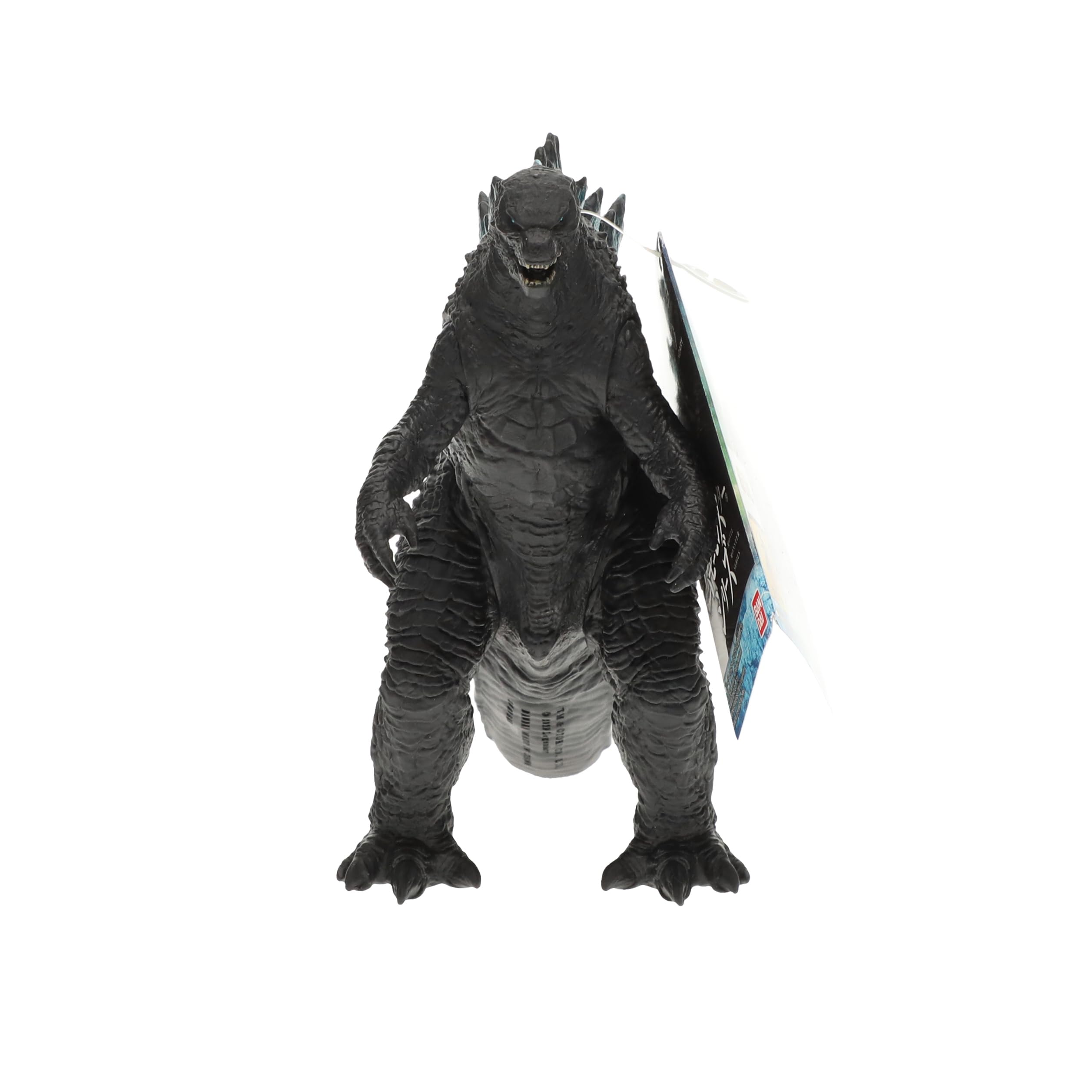 Bandai Namco Godzilla 2019 figure scale fits standard shelf spaces.