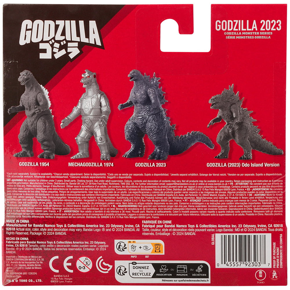 Perfect addition to a Godzilla collection with display-ready presence