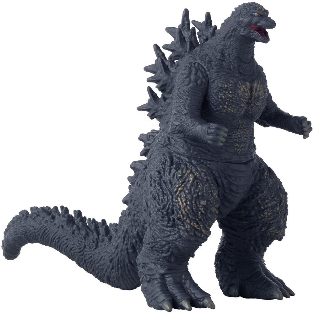Godzilla Minus One face sculpture showing true likeness