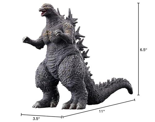 Bandai Namco Godzilla Minus One figure detailed skin texture for realism