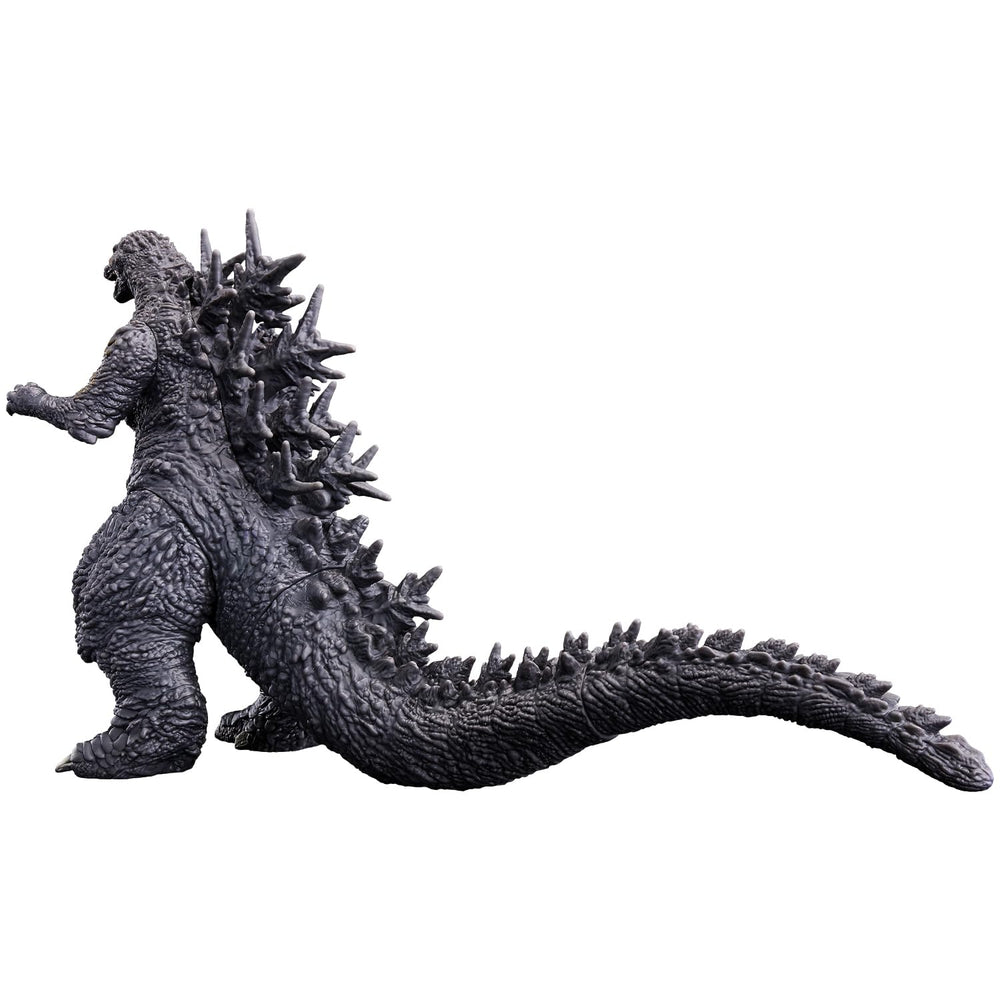 Bandai Namco Godzilla Minus One figure side pose demonstrates articulation for dynamic setups
