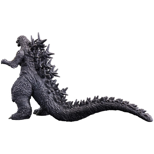 Bandai Namco Godzilla Minus One figure side pose demonstrates articulation for dynamic setups