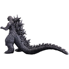 Bandai Namco Godzilla Minus One figure side pose demonstrates articulation for dynamic setups
