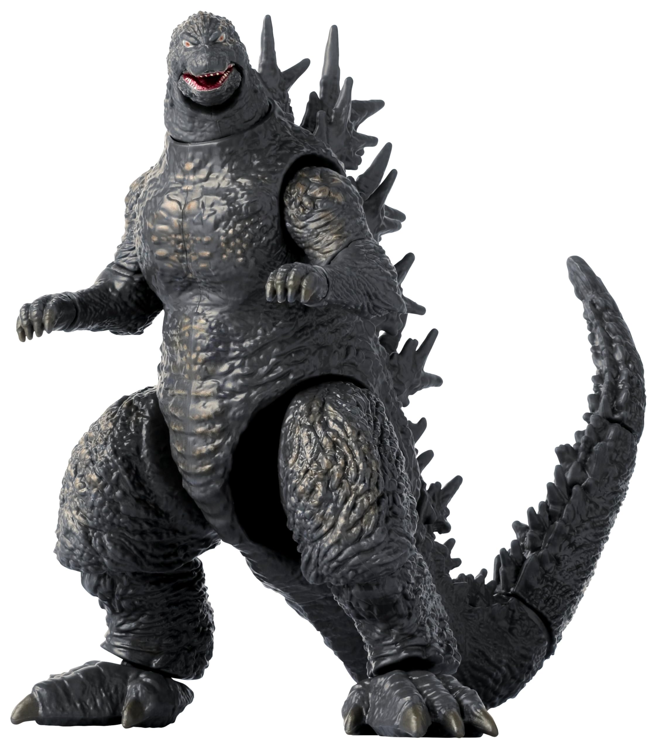 Bandai Namco Godzilla Minus One 2023 accessories included expand storytelling options