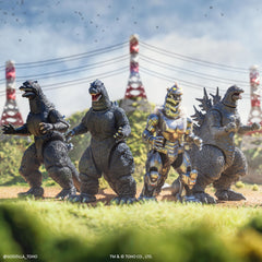 Bandai Namco Godzilla Minus One 2023 articulation range enables dynamic action poses