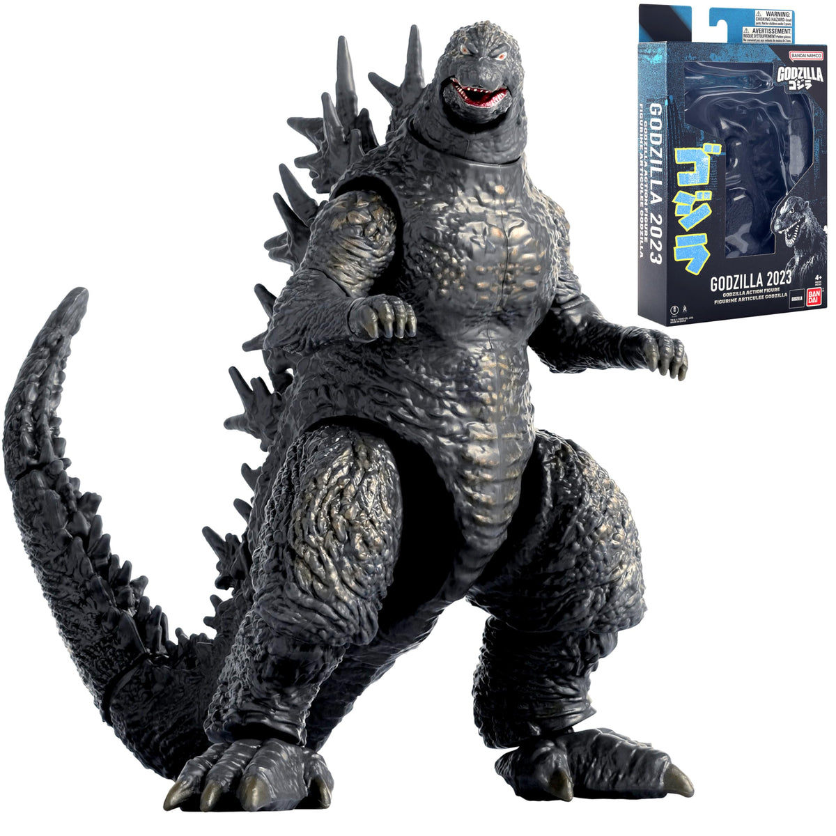Bandai Namco Godzilla Minus One 2023 full figure for display and imaginative play