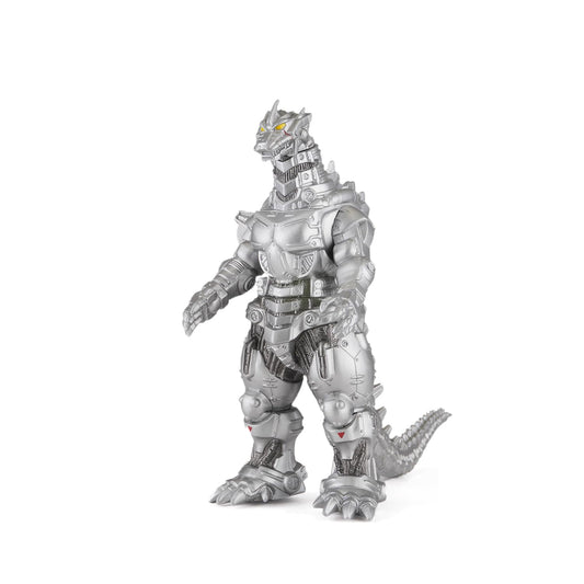 Bandai Namco Mechagodzilla 2004 front view, durable display piece for kaiju collectors.
