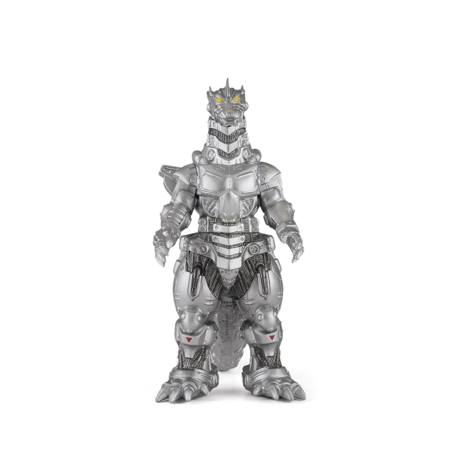 Bandai Namco Mechagodzilla 2004 side view, true-to-film likeness for dynamic shelf poses.