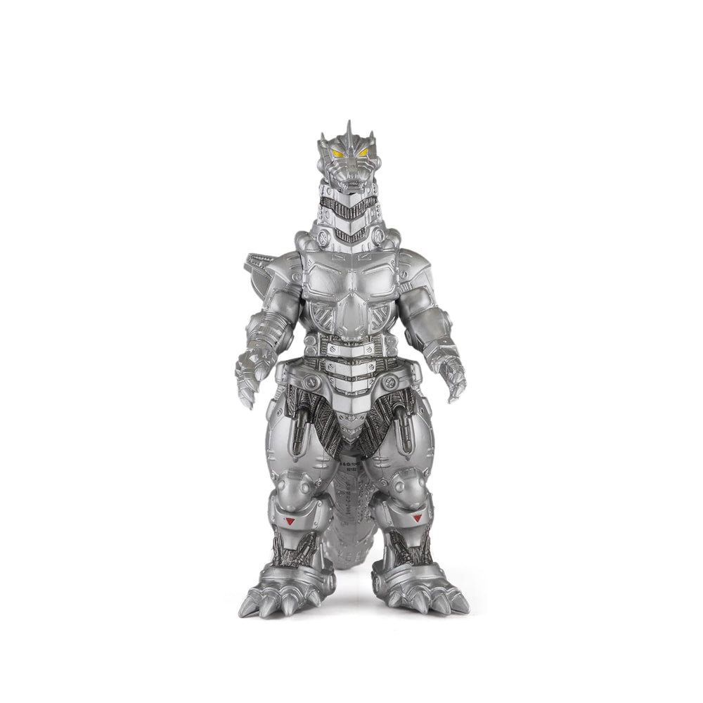 Bandai Namco Mechagodzilla 2004 side view, true-to-film likeness for dynamic shelf poses.