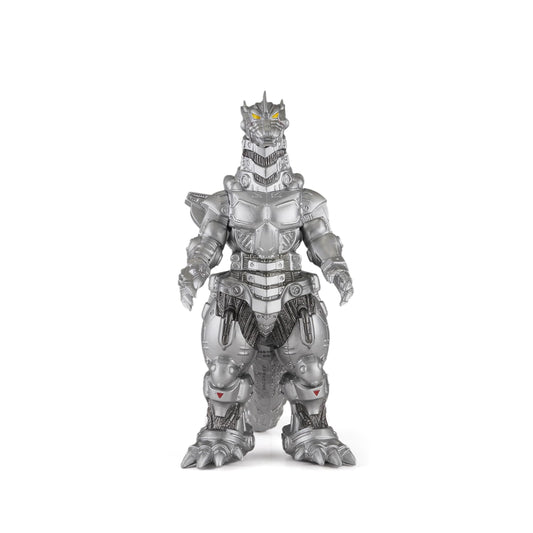 Bandai Namco Mechagodzilla 2004 side view, true-to-film likeness for dynamic shelf poses.