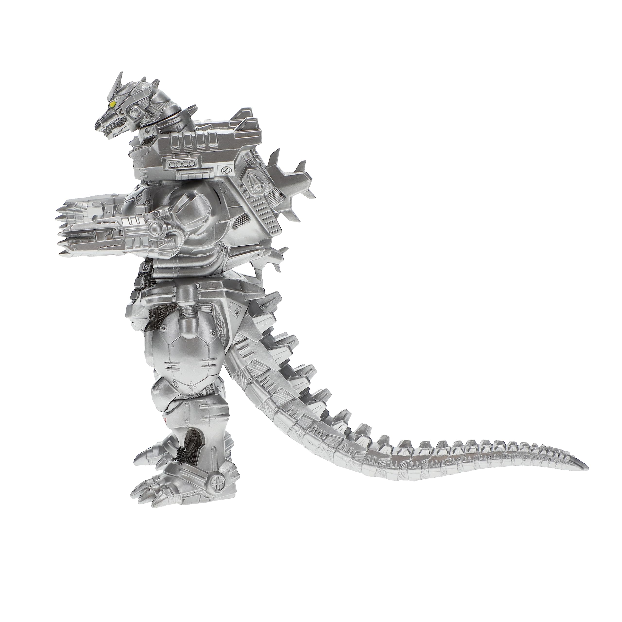 Bandai Namco Mechagodzilla articulation points enable dynamic posing for photos