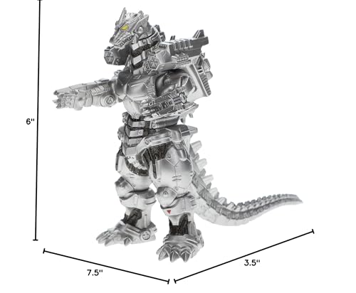 Bandai Namco Mechagodzilla heavily armed collection display captures fan-favorite vibe