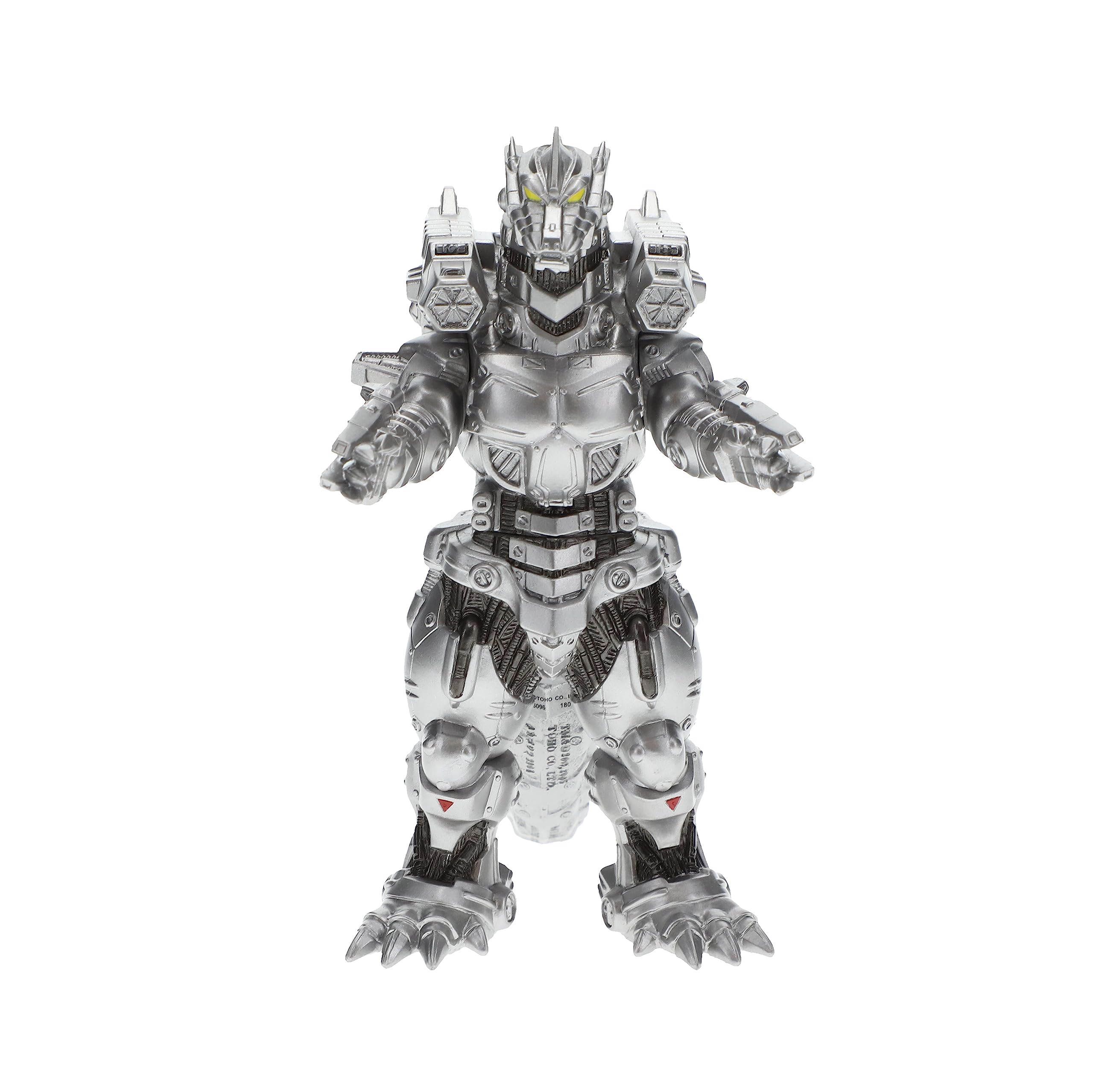 Bandai Namco Mechagodzilla heavily armed front view shows collectible detail and film likeness