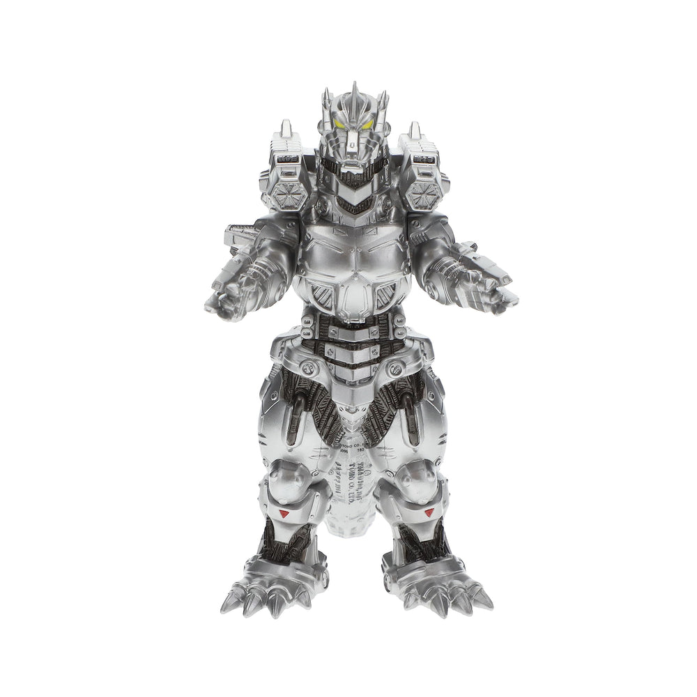 Bandai Namco Mechagodzilla heavily armed front view shows collectible detail and film likeness