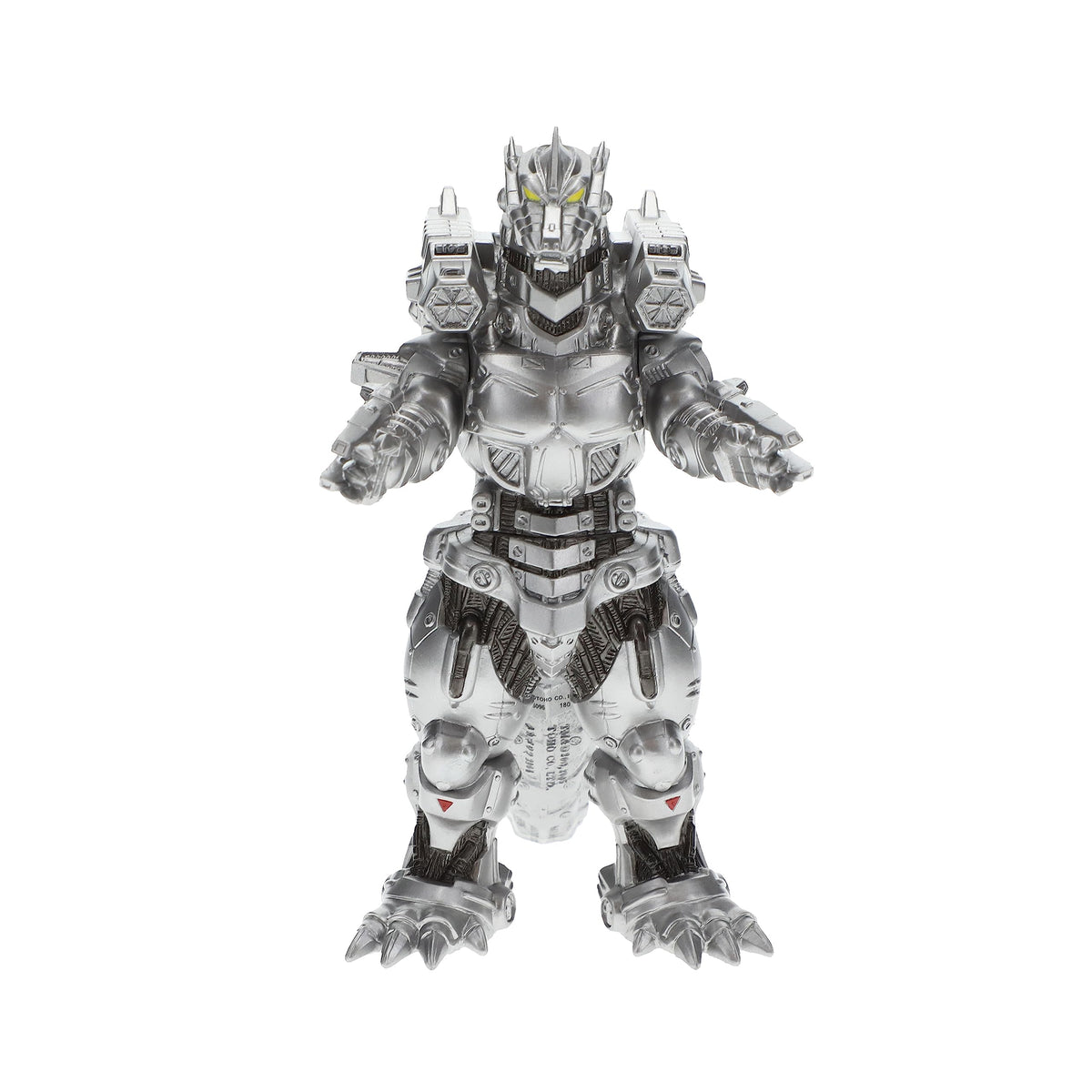 Bandai Namco Mechagodzilla heavily armed front view shows collectible detail and film likeness