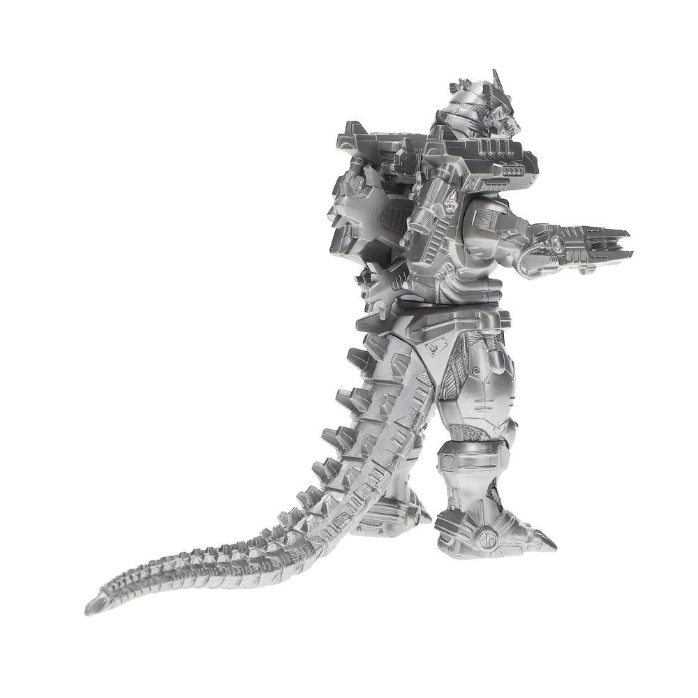 Bandai Namco Mechagodzilla packaging display ideal for collectors' shelves