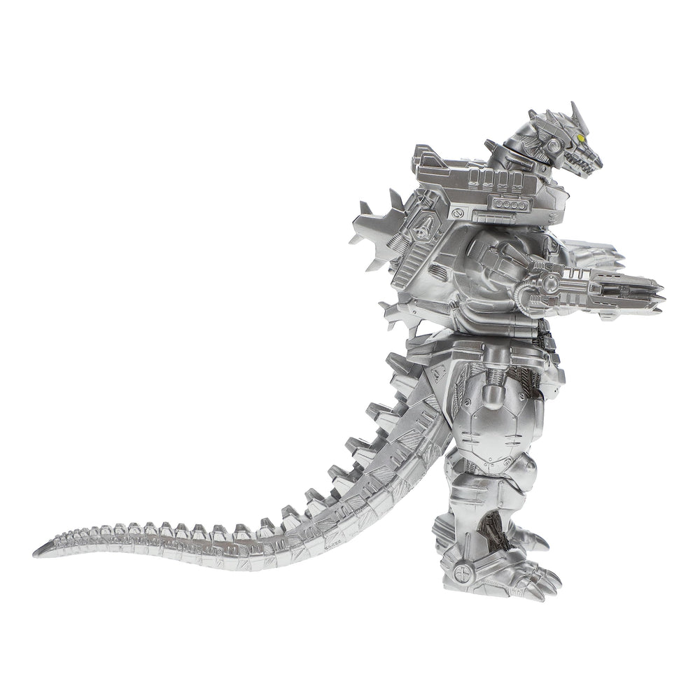 Bandai Namco Mechagodzilla pose-ready figure fits dynamic diorama setups