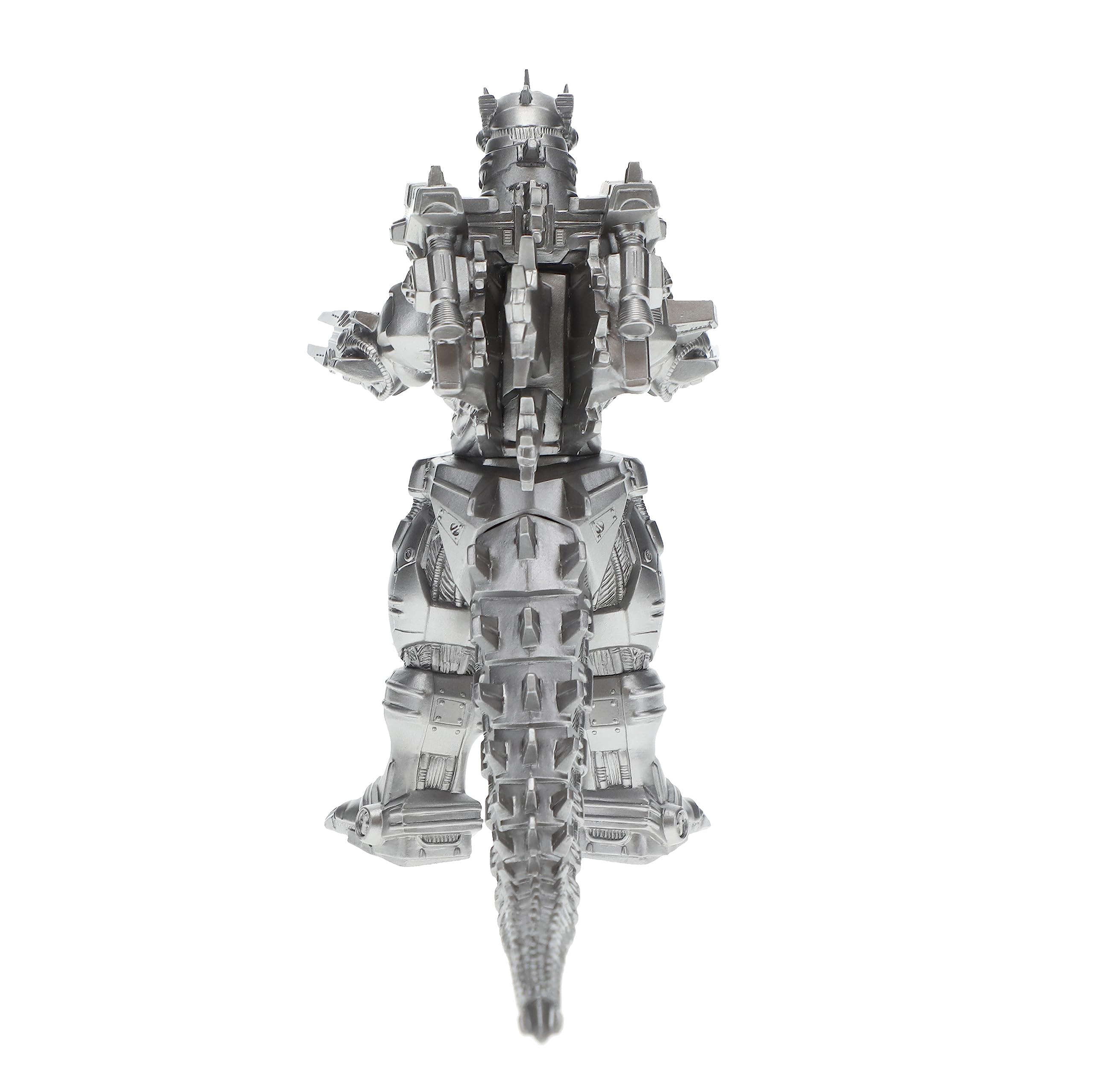 Bandai Namco Mechagodzilla scale comparison shows compact 6-inch presence