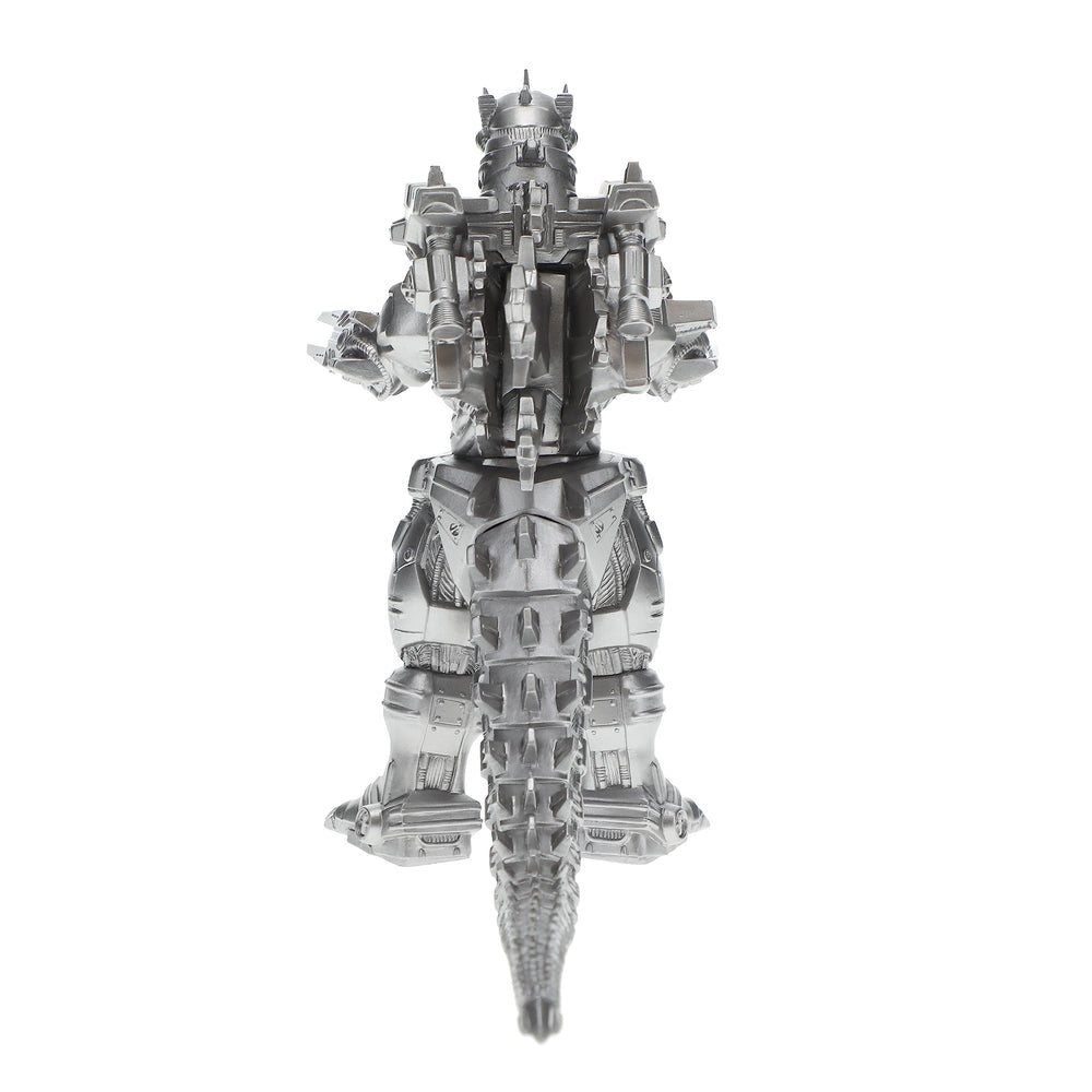 Bandai Namco Mechagodzilla scale comparison shows compact 6-inch presence