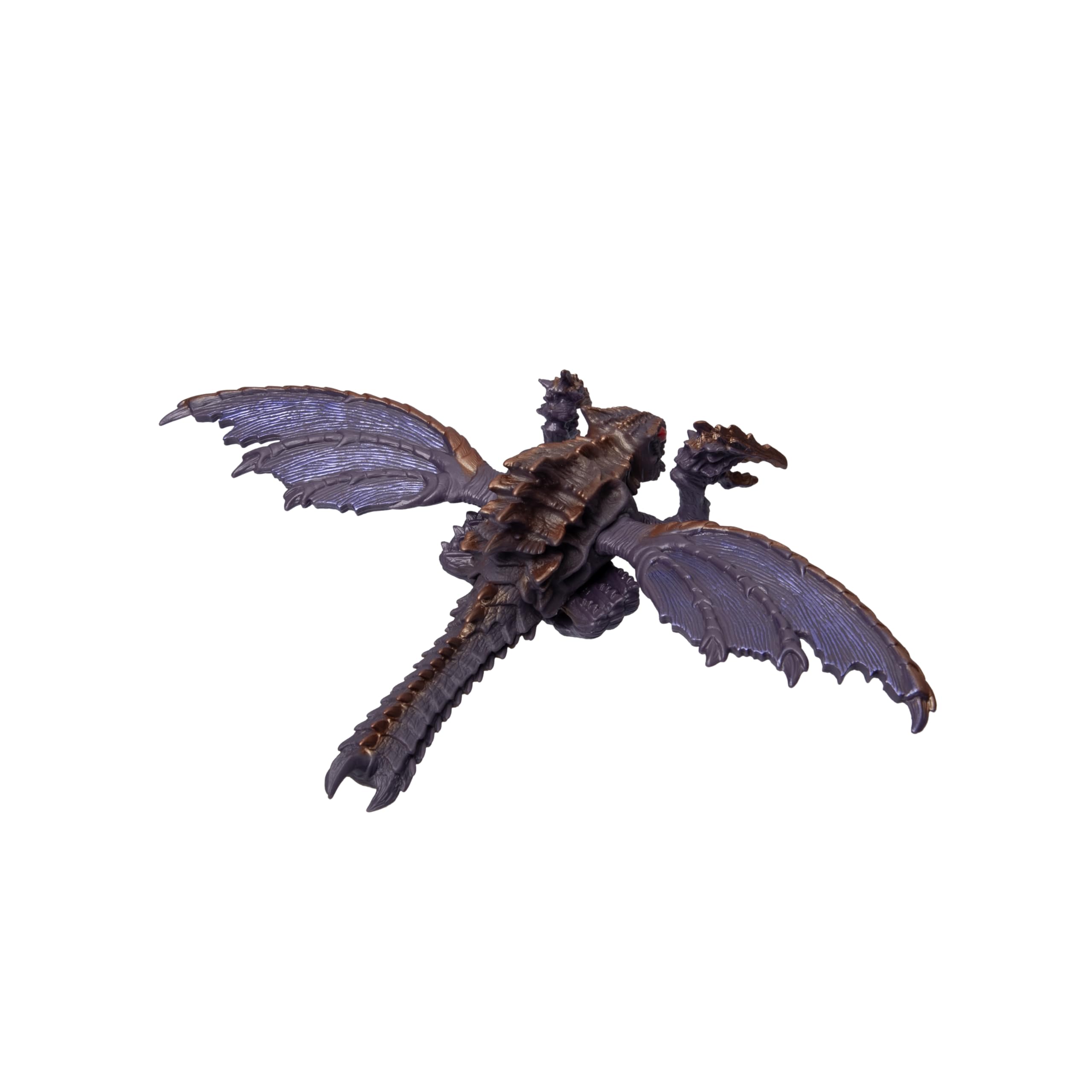 Bandai Namco Megaguirus figure with hang tag for display authenticity.