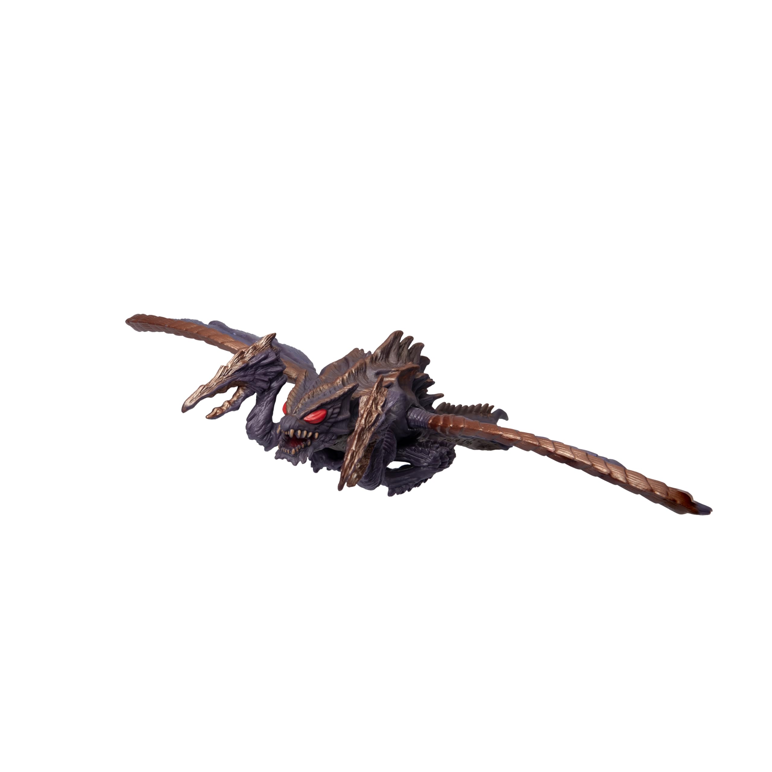Bandai Namco Megaguirus figure with soft vinyl texture and film-accurate detailing.