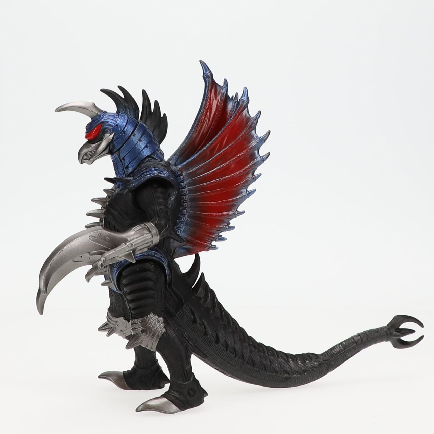 Bandai Namco Gigan 2004 diorama-ready shot encourages shelf storytelling