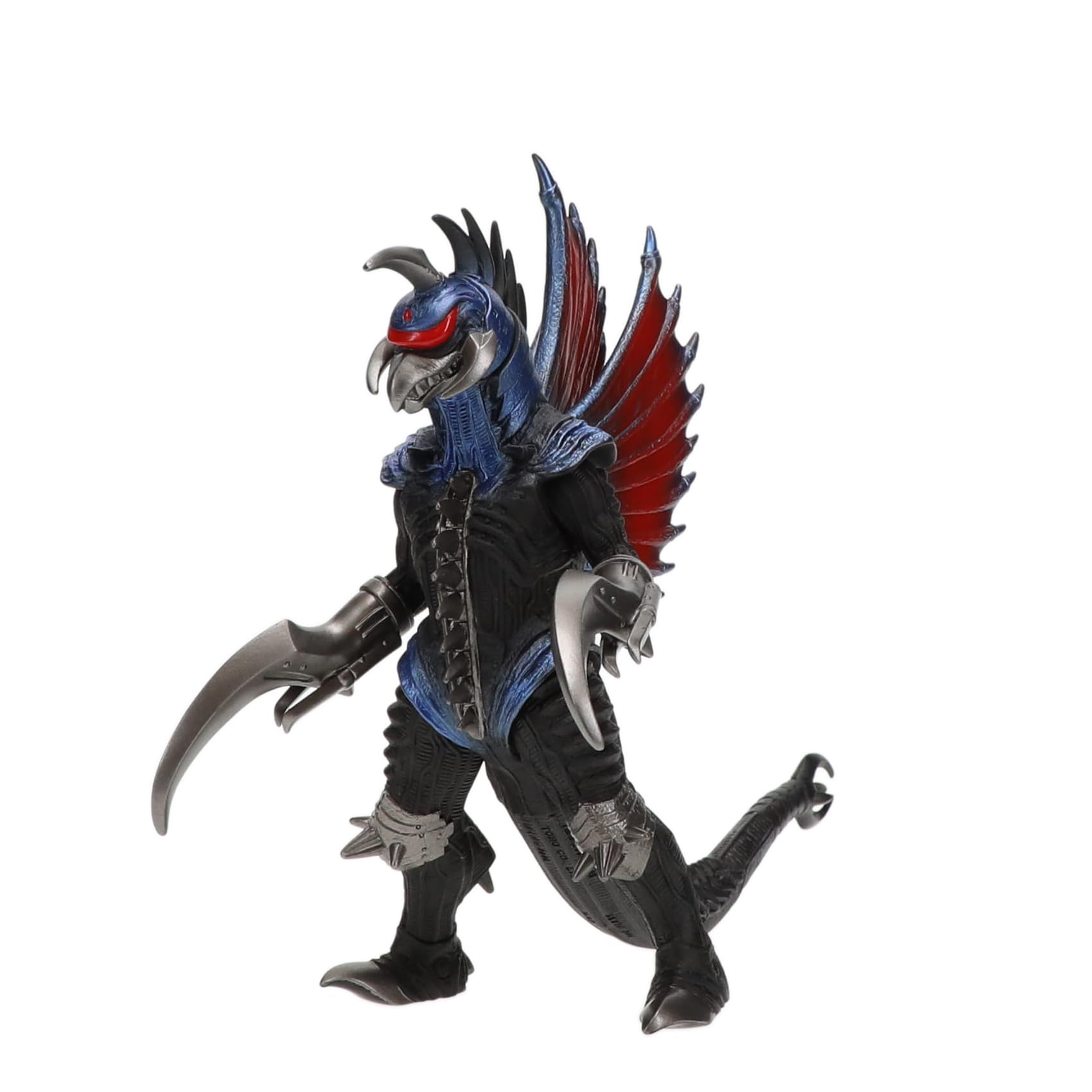Bandai Namco Gigan 2004 front view highlights authentic film likeness for display