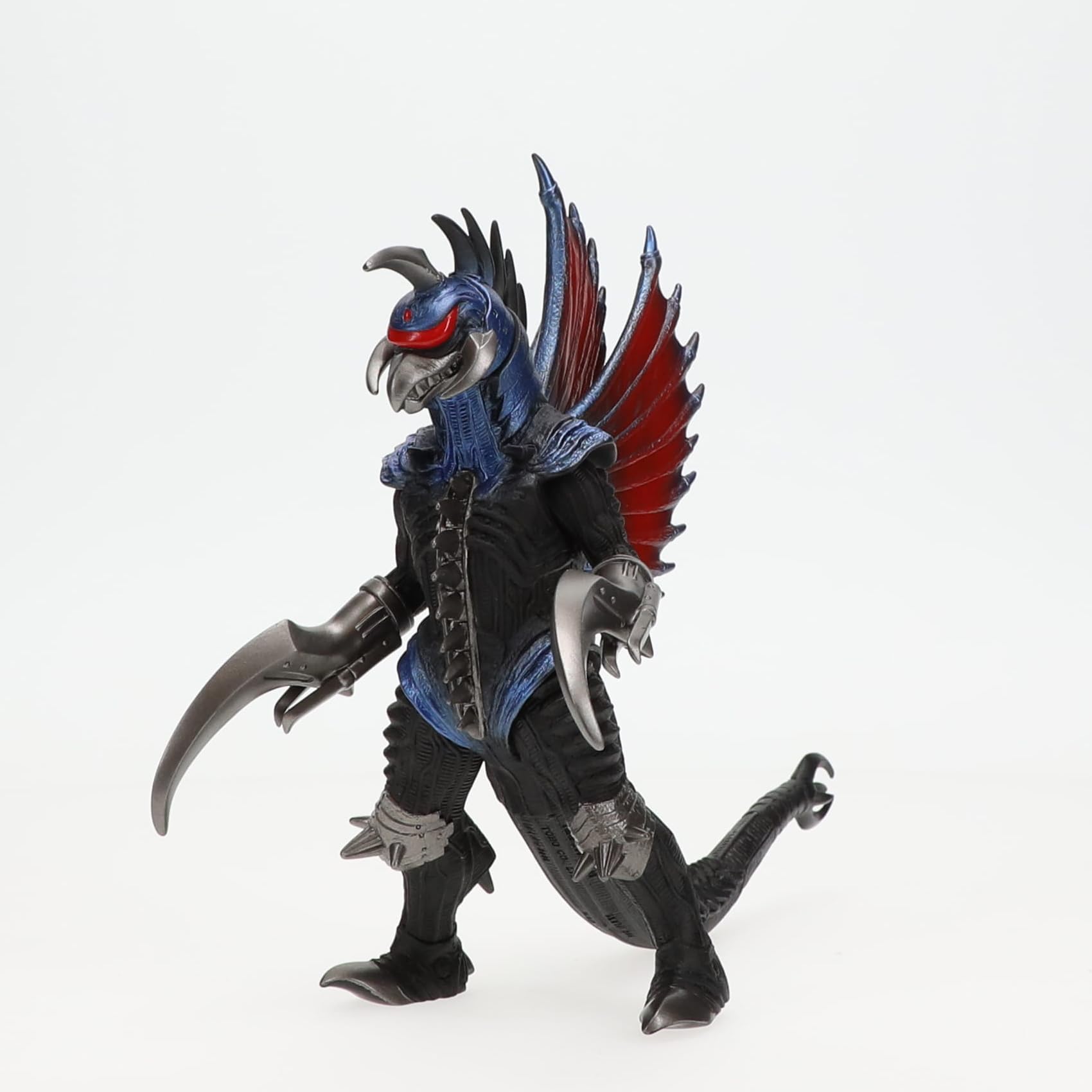 Bandai Namco Gigan 2004 side view showcases detailed sculpt and poseability