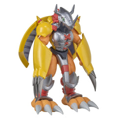 WarGreymon SHODO on a shelf display ready for fans