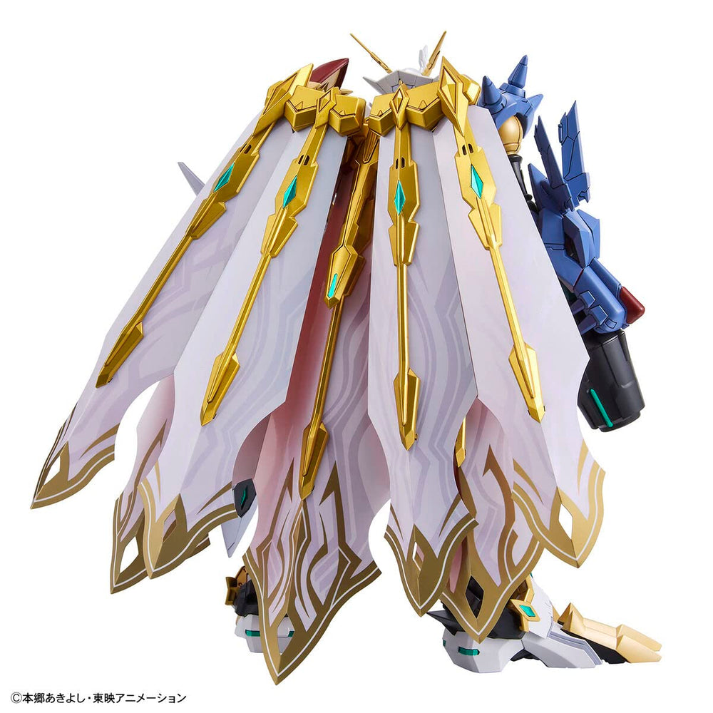 Official Bandai Namco warning label box confirms licensing