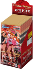 Bandai One Piece Card Game EB-03 box front, appealing to collectors and players