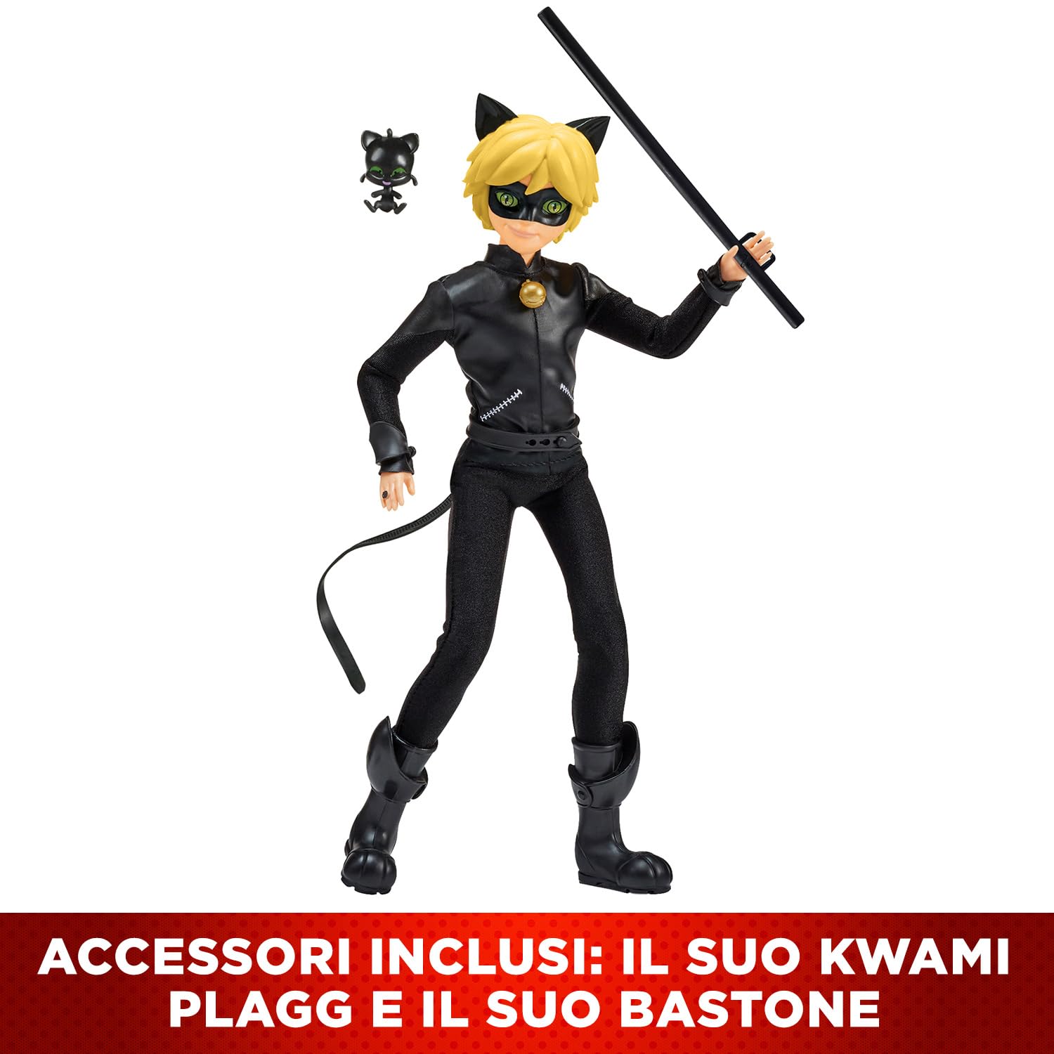 Bandai Plagg Kwami companion enhances imaginative adventures