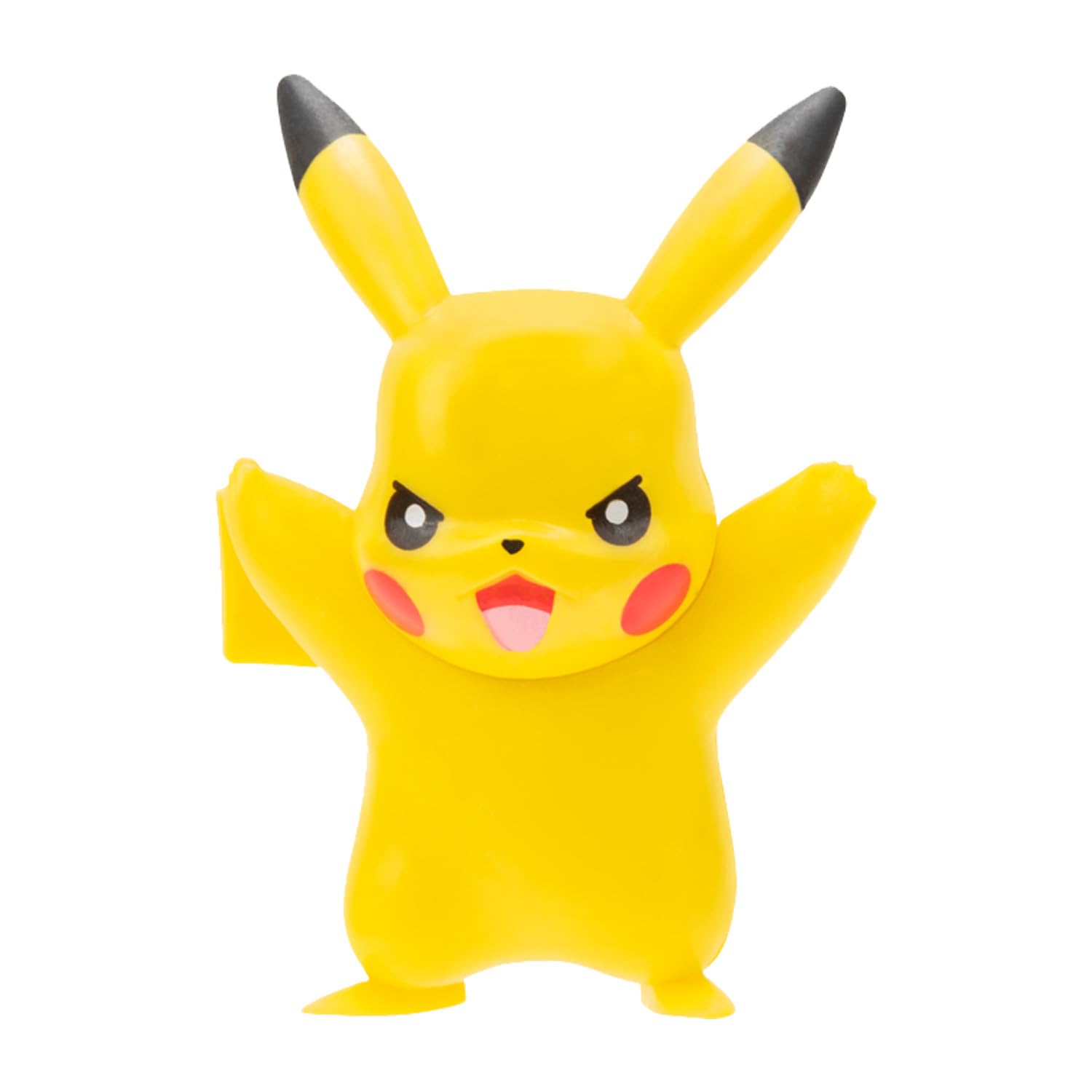 Bandai Pokémon Pikachu pose 10 figure featuring expressive detailing.