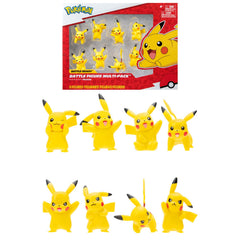 Bandai Pokémon Pikachu pose 1 figure for imaginative play and display.