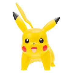 Bandai Pokémon Pikachu pose 8 figure with a calm, collectible-ready look.