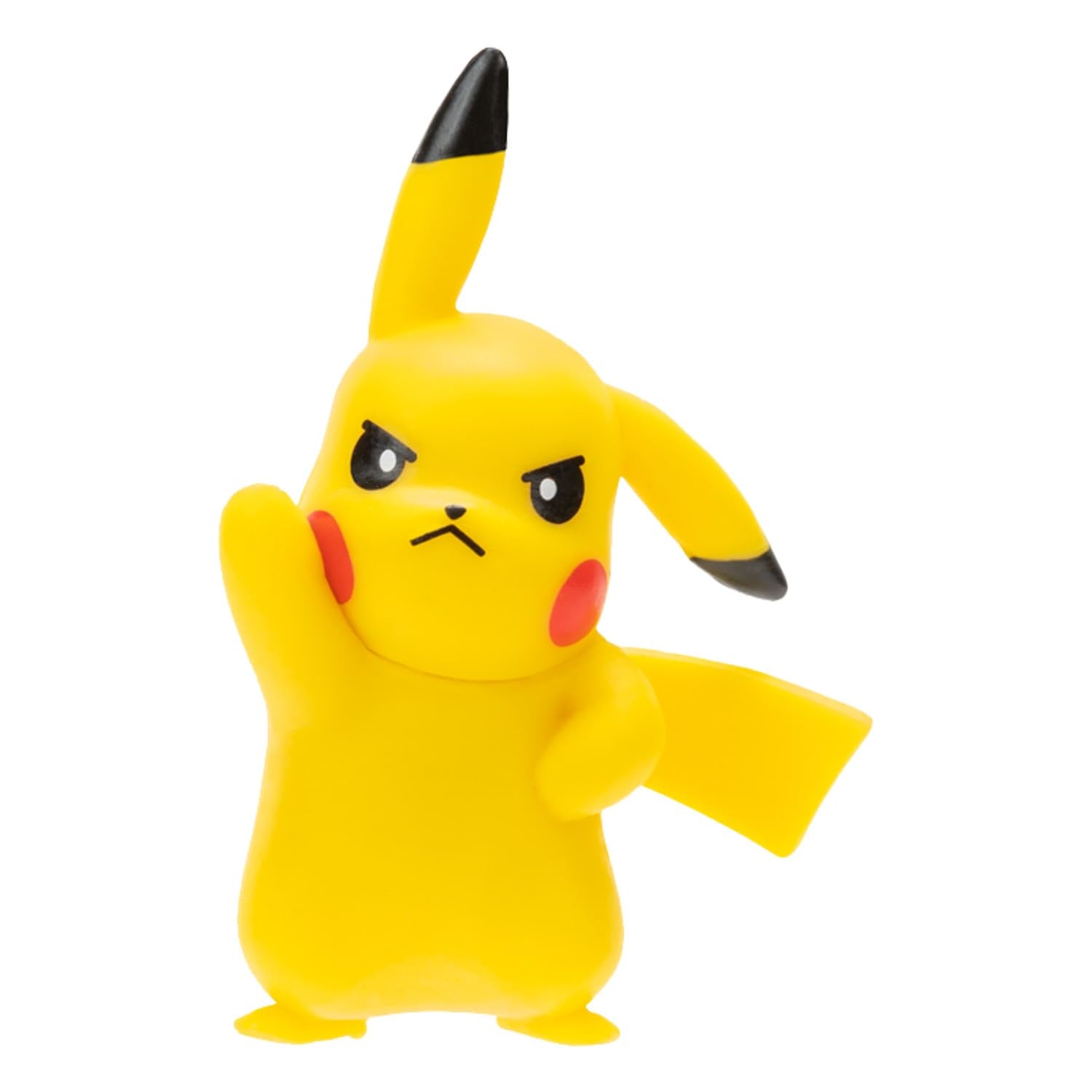 Bandai Pokémon Pikachu pose 9 figure in a classic display pose.