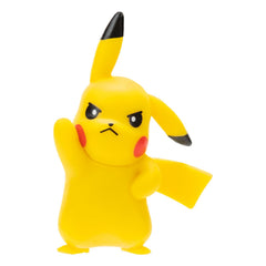 Bandai Pokémon Pikachu pose 9 figure in a classic display pose.