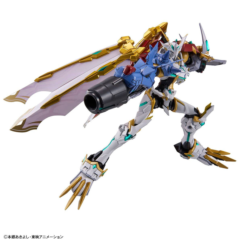 Omegamon X-Antibody amplified attachment parts enable customization