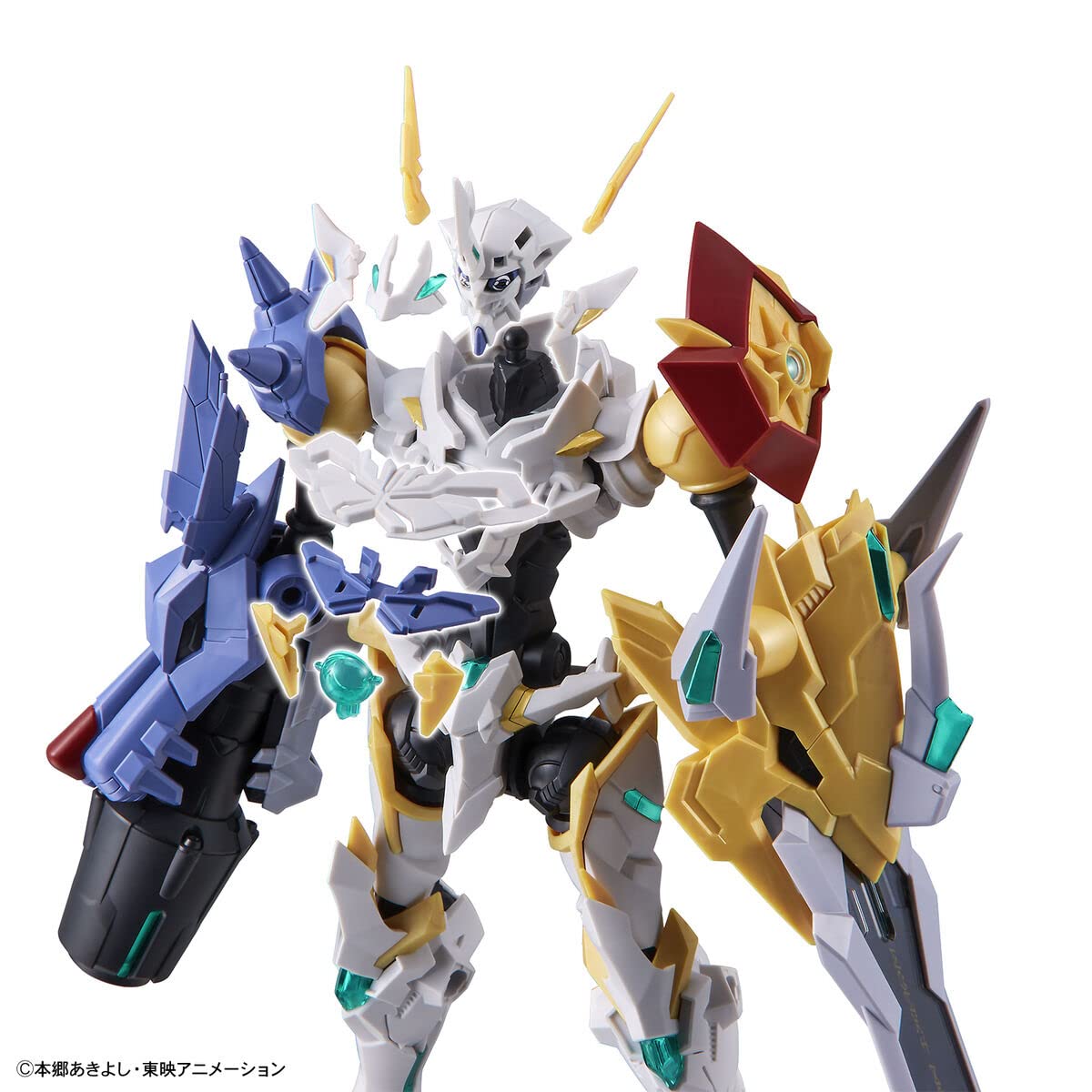 Display environment idea setup for Omegamon X-Antibody