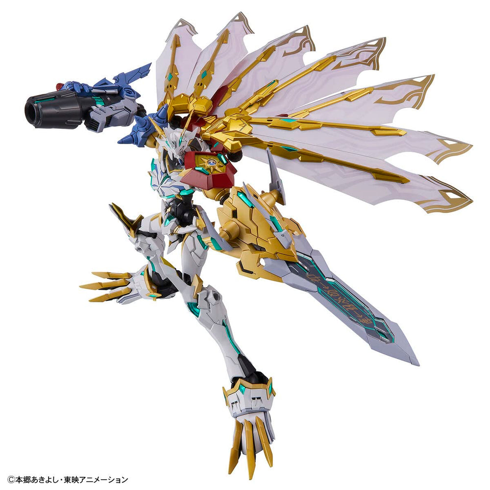 Stickers for authentic Omegamon X-Antibody detailing