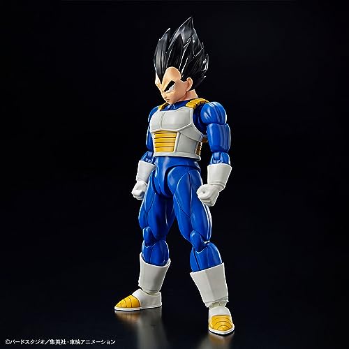 Vegeta NEW SPEC muscle-build system close-up shows detailed anatomy.