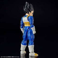Vegeta NEW SPEC shoulder mechanism enables broader articulation for action poses.
