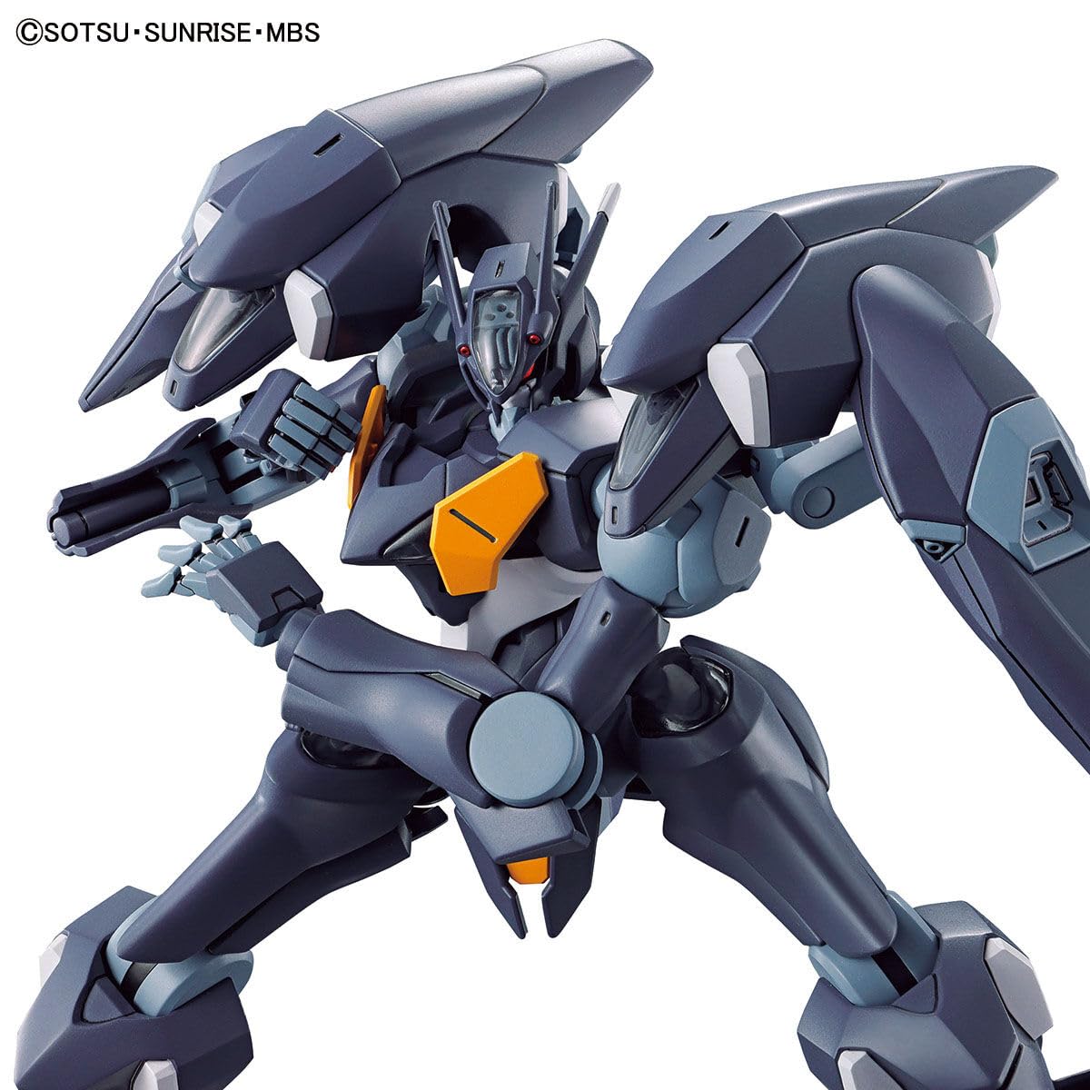 Bandai Spirits Gundam Pharact beam sabers included for action poses.